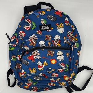 Nintendo Super Mario Bros School Backpack